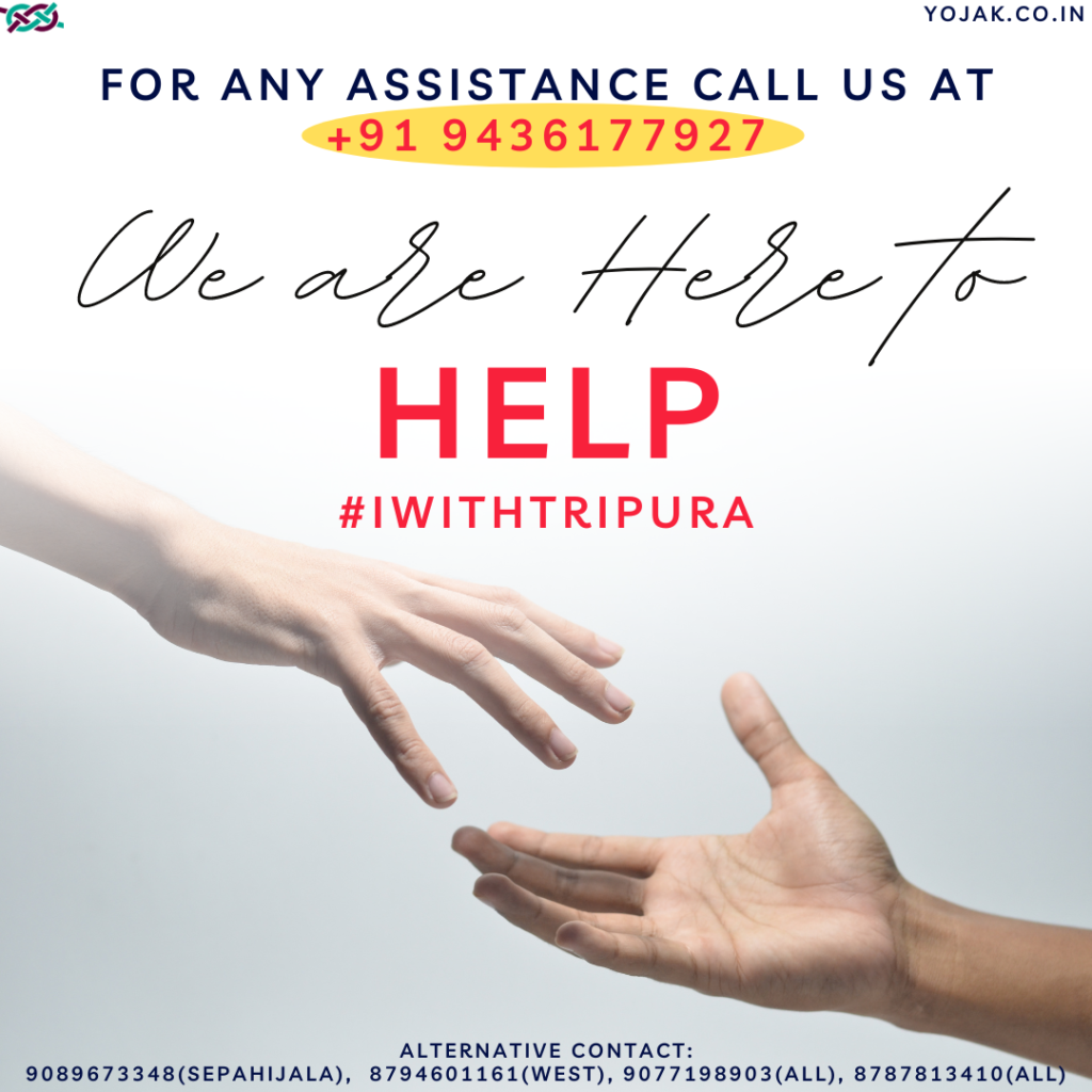 Launch of ‘IWithTripura’ Campaign