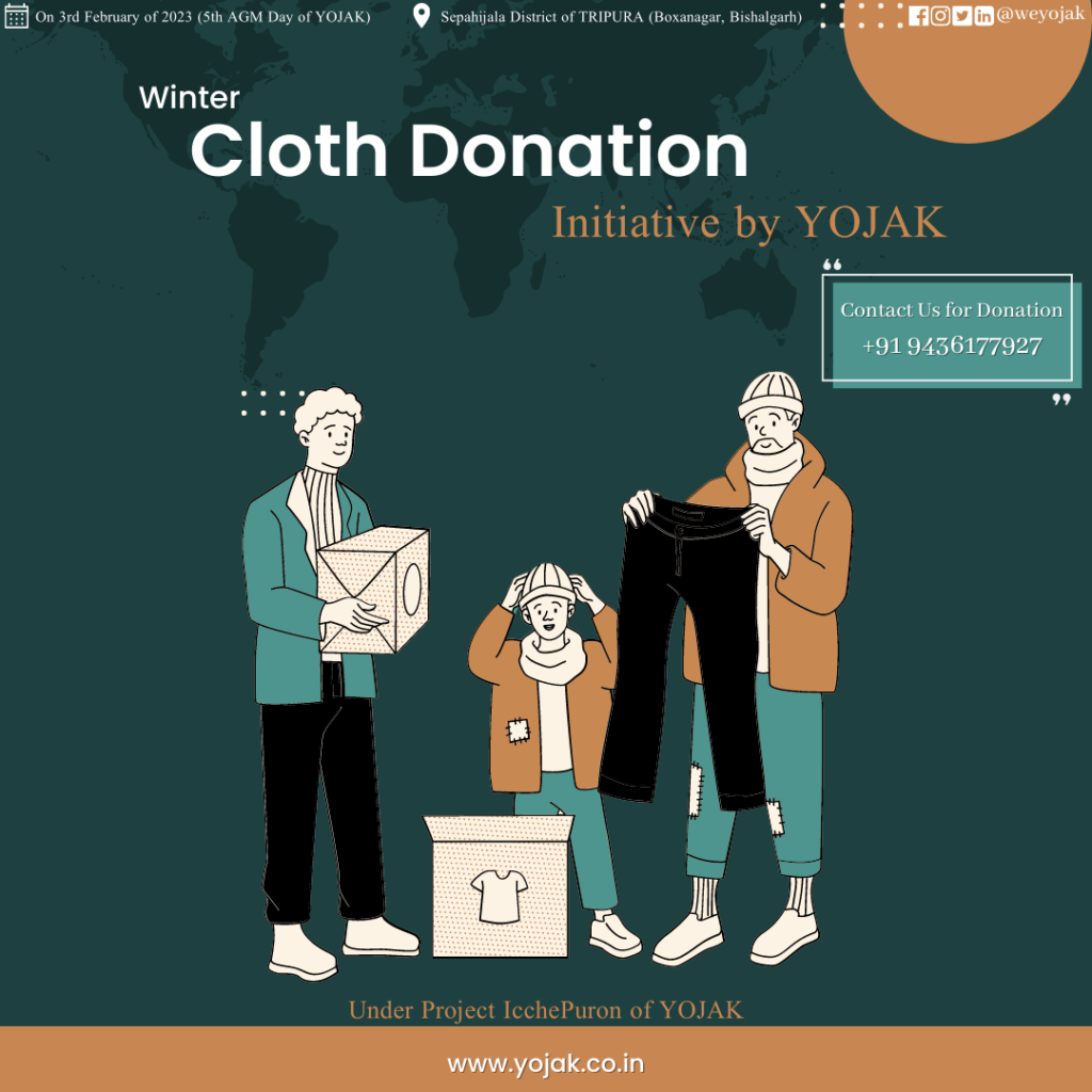 Winter Clothes Donation